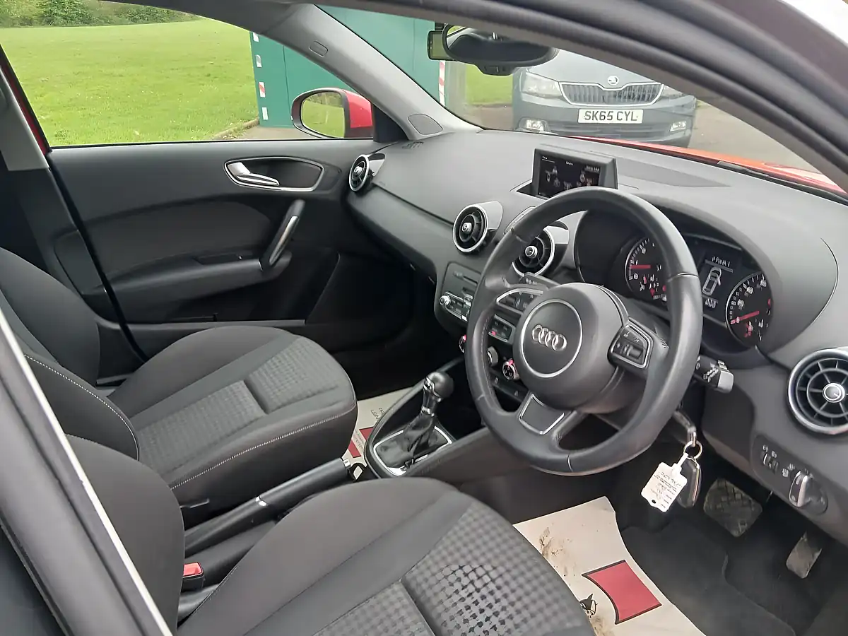 Used 2014 Audi A1 Sport Red - Interior and Exterior details 16