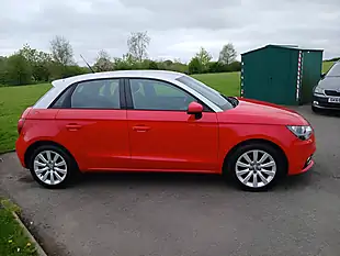 Used 2014 Audi A1 Sport Red - Interior and Exterior details 2