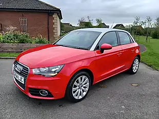 Used 2014 Audi A1 Sport Red - Interior and Exterior details 3