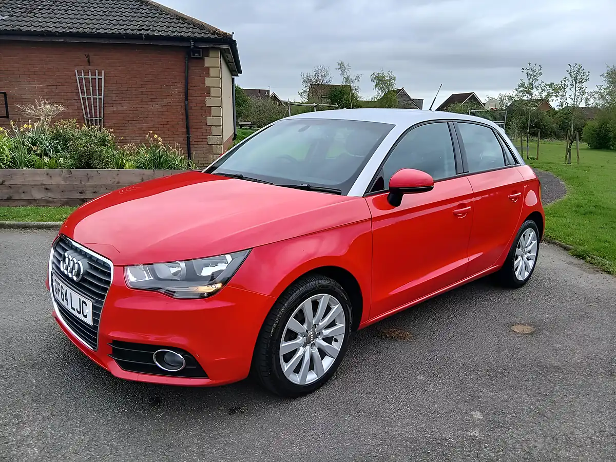 Used 2014 Audi A1 Sport Red - Interior and Exterior details 3