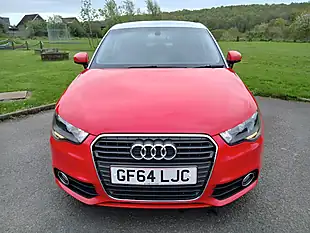 Used 2014 Audi A1 Sport Red - Interior and Exterior details 4