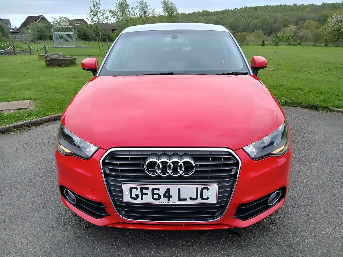 Used 2014 Audi A1 Sport Red - Interior and Exterior details 4