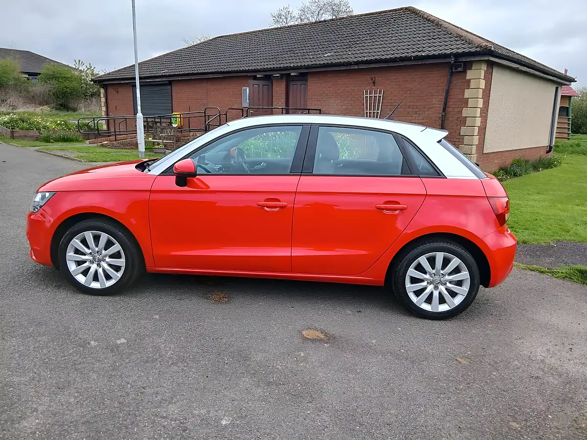 Used 2014 Audi A1 Sport Red - Interior and Exterior details 5