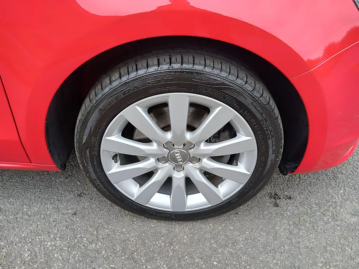 Used 2014 Audi A1 Sport Red - Interior and Exterior details 6