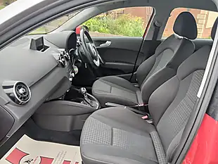 Used 2014 Audi A1 Sport Red - Interior and Exterior details 7
