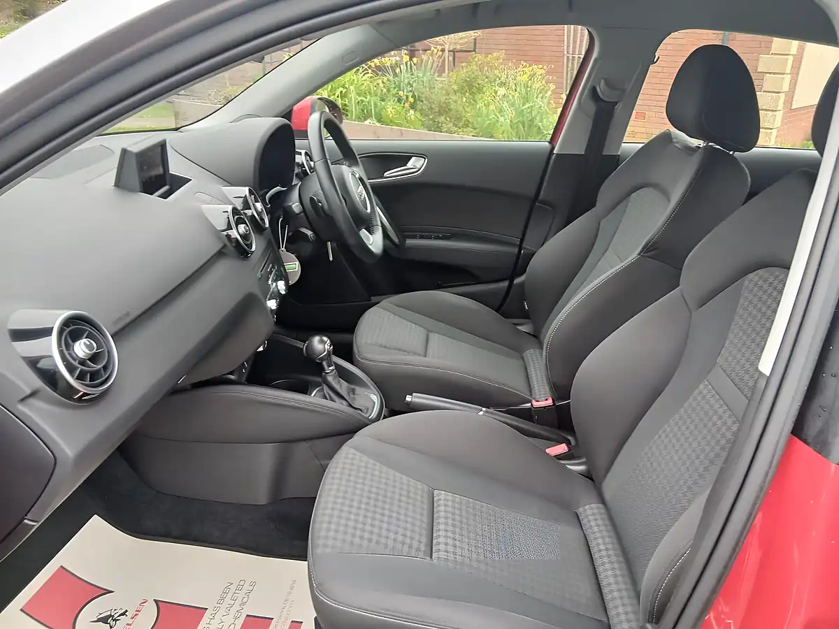 Used 2014 Audi A1 Sport Red - Interior and Exterior details 7
