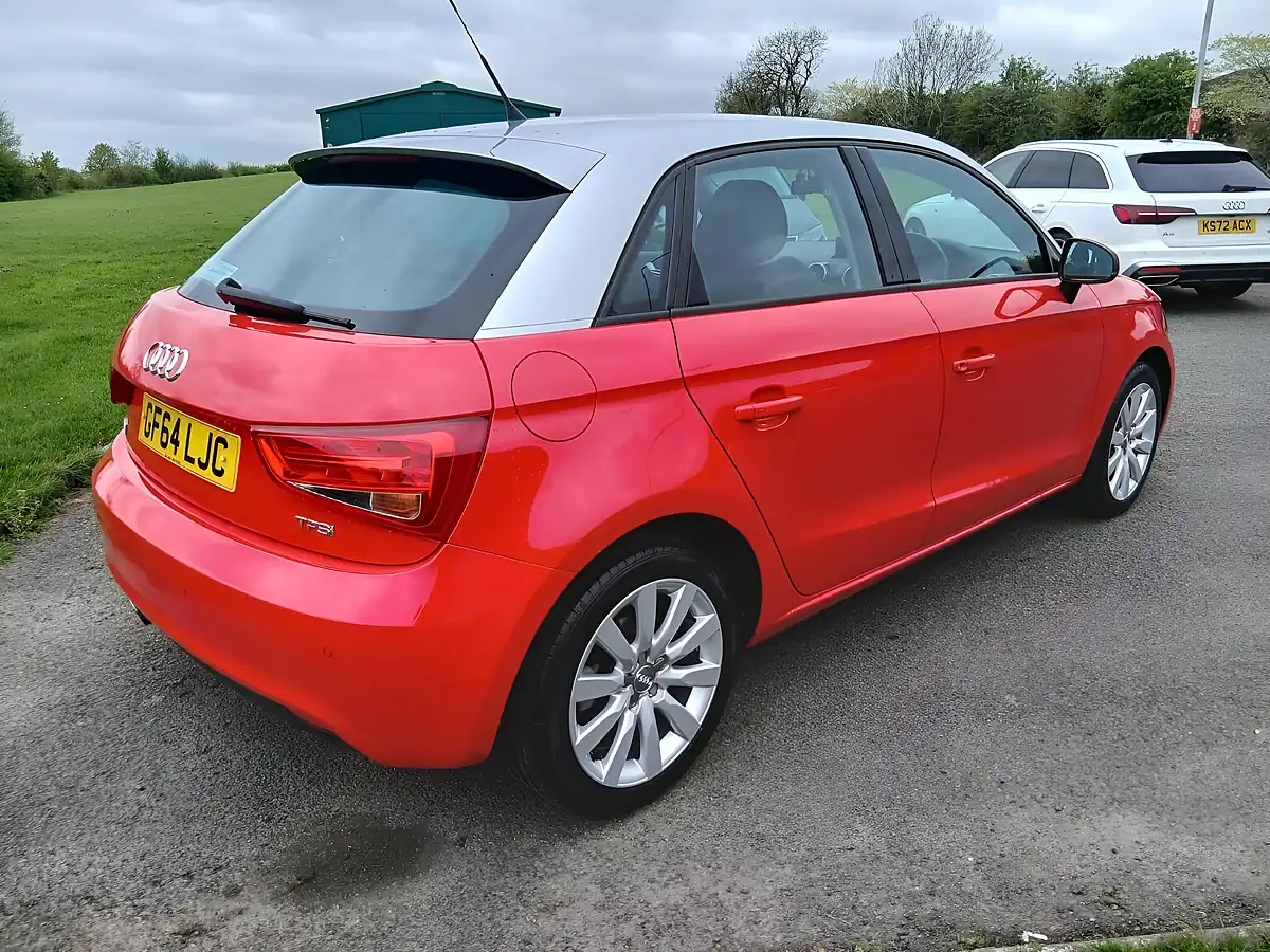 Used 2014 Audi A1 Sport Red - Interior and Exterior details 8