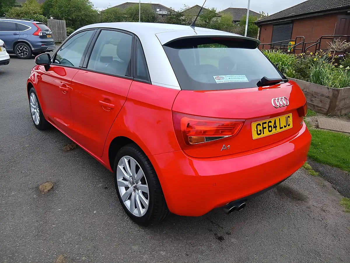 Used 2014 Audi A1 Sport Red - Interior and Exterior details 9