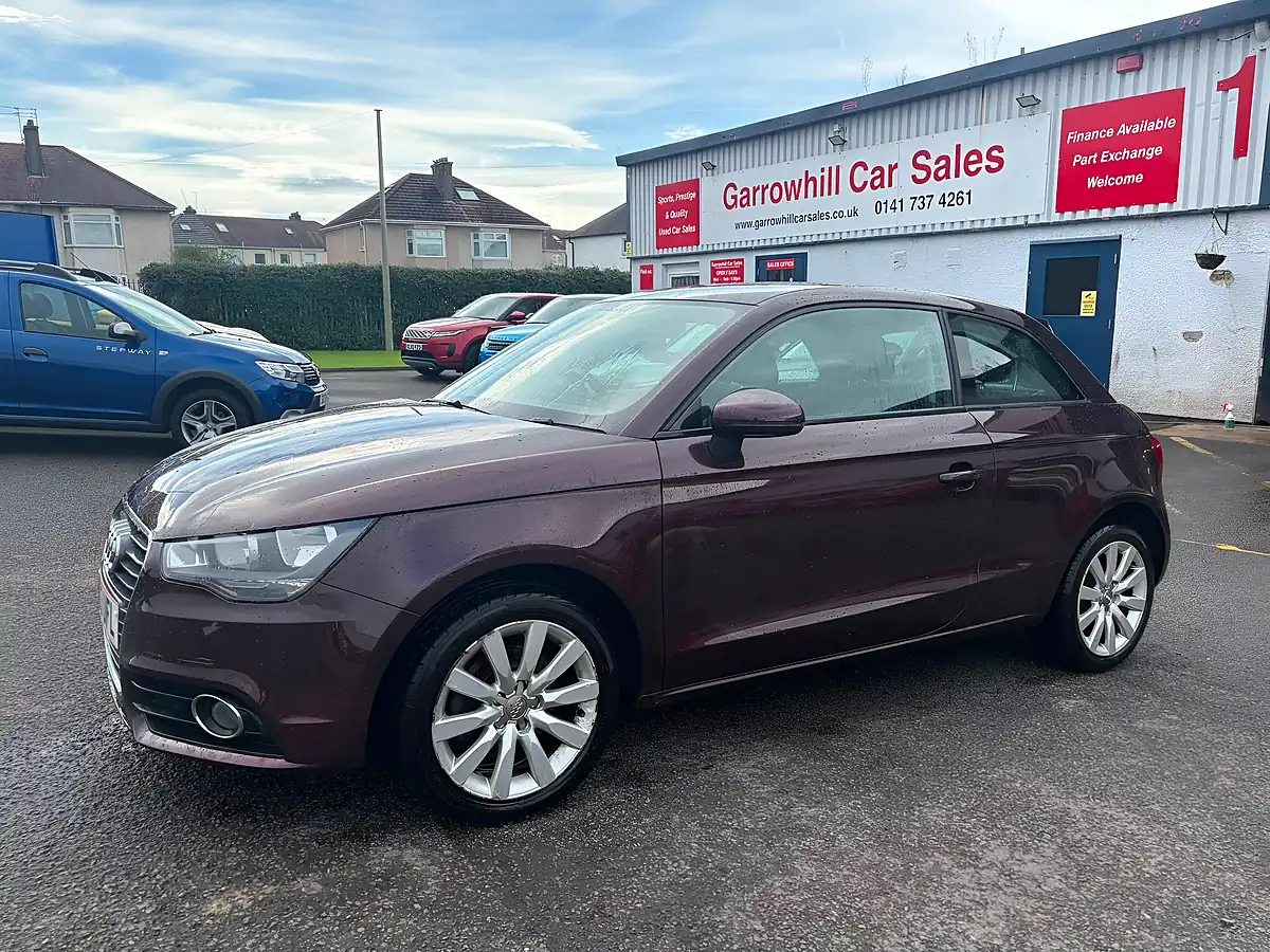 Used 2014 Audi A1 Sport Red - Front View
