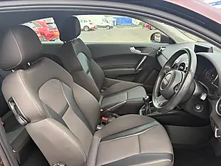 Used 2014 Audi A1 Sport Red - Interior and Exterior details 2