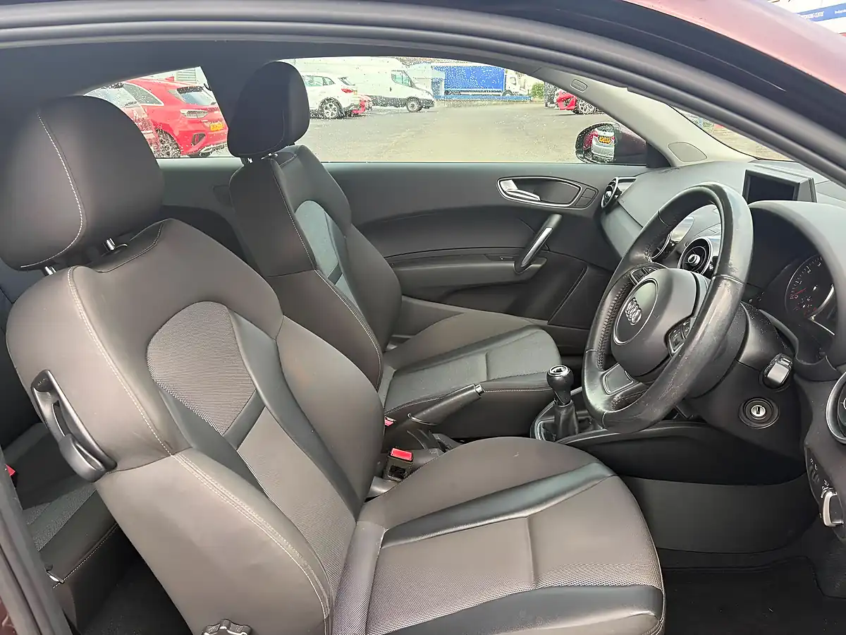 Used 2014 Audi A1 Sport Red - Interior and Exterior details 2