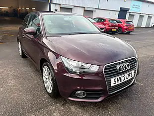 Used 2014 Audi A1 Sport Red - Interior and Exterior details 4