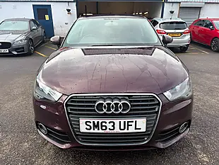 Used 2014 Audi A1 Sport Red - Interior and Exterior details 5