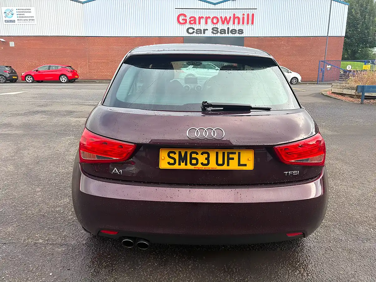 Used 2014 Audi A1 Sport Red - Interior and Exterior details 6