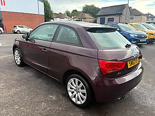 Used 2014 Audi A1 Sport Red - Interior and Exterior details 7