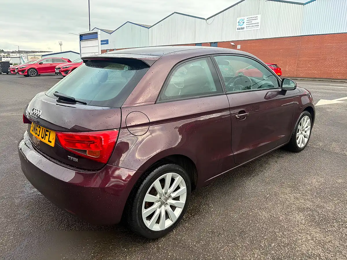 Used 2014 Audi A1 Sport Red - Interior and Exterior details 8