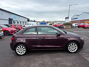Used 2014 Audi A1 Sport Red - Interior and Exterior details 9