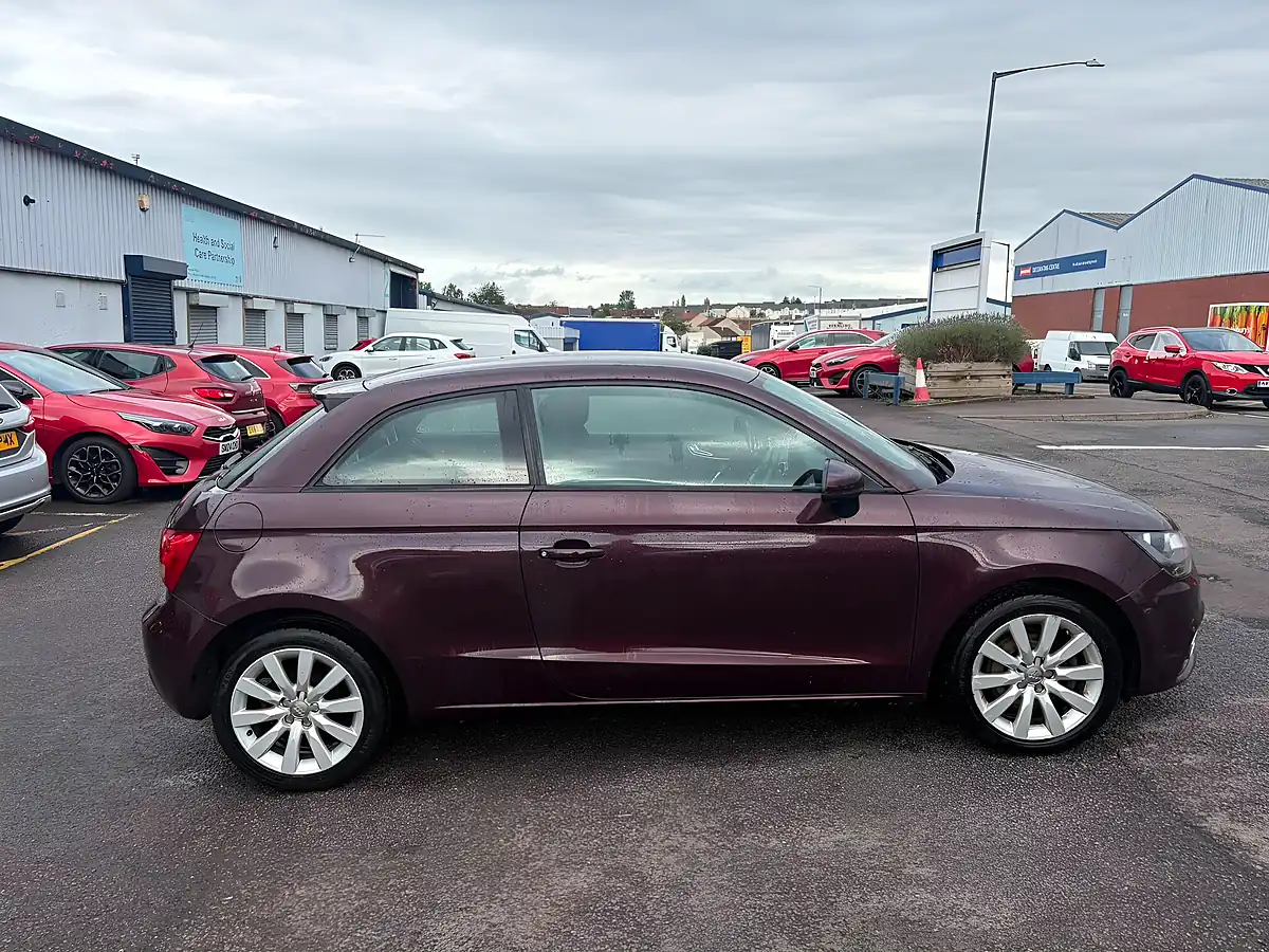 Used 2014 Audi A1 Sport Red - Interior and Exterior details 9
