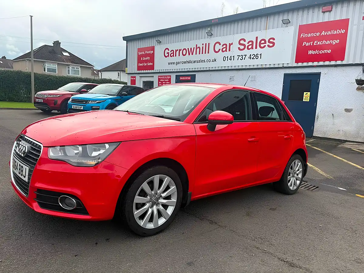 Used 2014 Audi A1 Sport Red - Front View