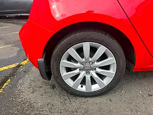 Used 2014 Audi A1 Sport Red - Interior and Exterior details 10