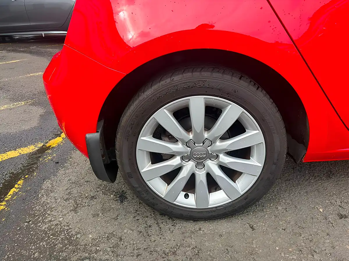 Used 2014 Audi A1 Sport Red - Interior and Exterior details 10