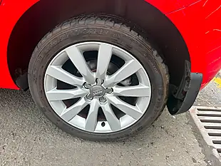 Used 2014 Audi A1 Sport Red - Interior and Exterior details 11