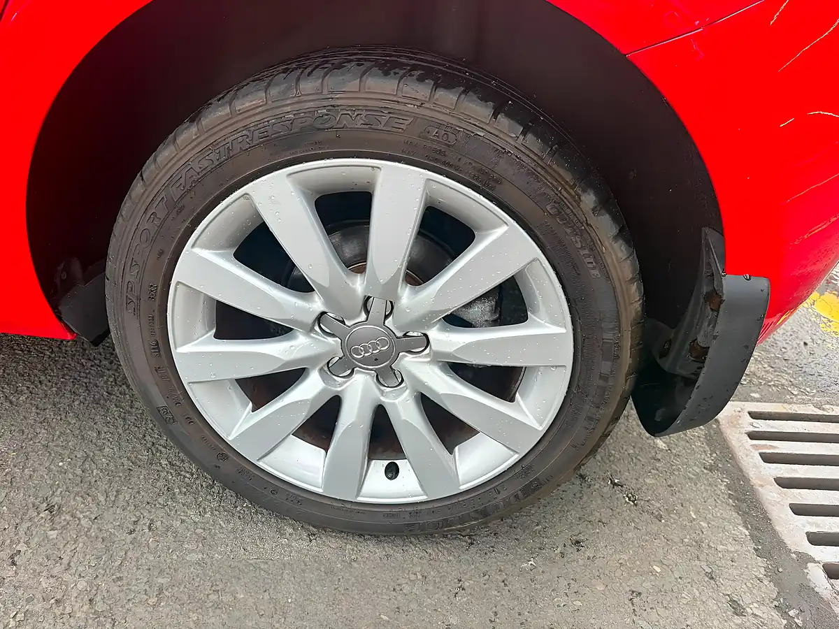 Used 2014 Audi A1 Sport Red - Interior and Exterior details 11