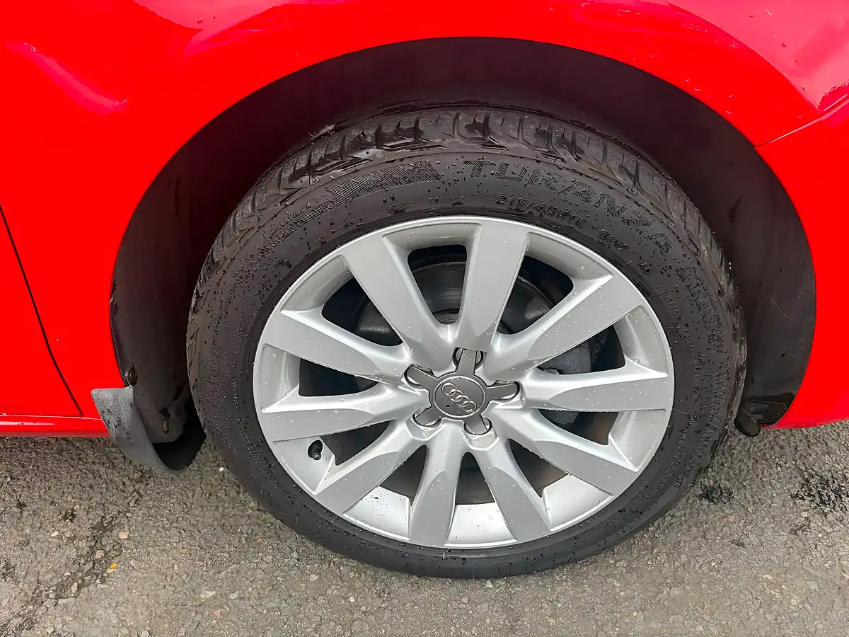 Used 2014 Audi A1 Sport Red - Interior and Exterior details 12