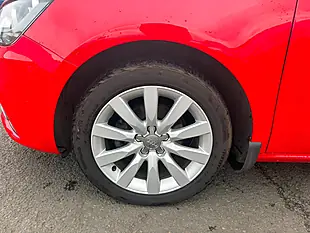 Used 2014 Audi A1 Sport Red - Interior and Exterior details 13