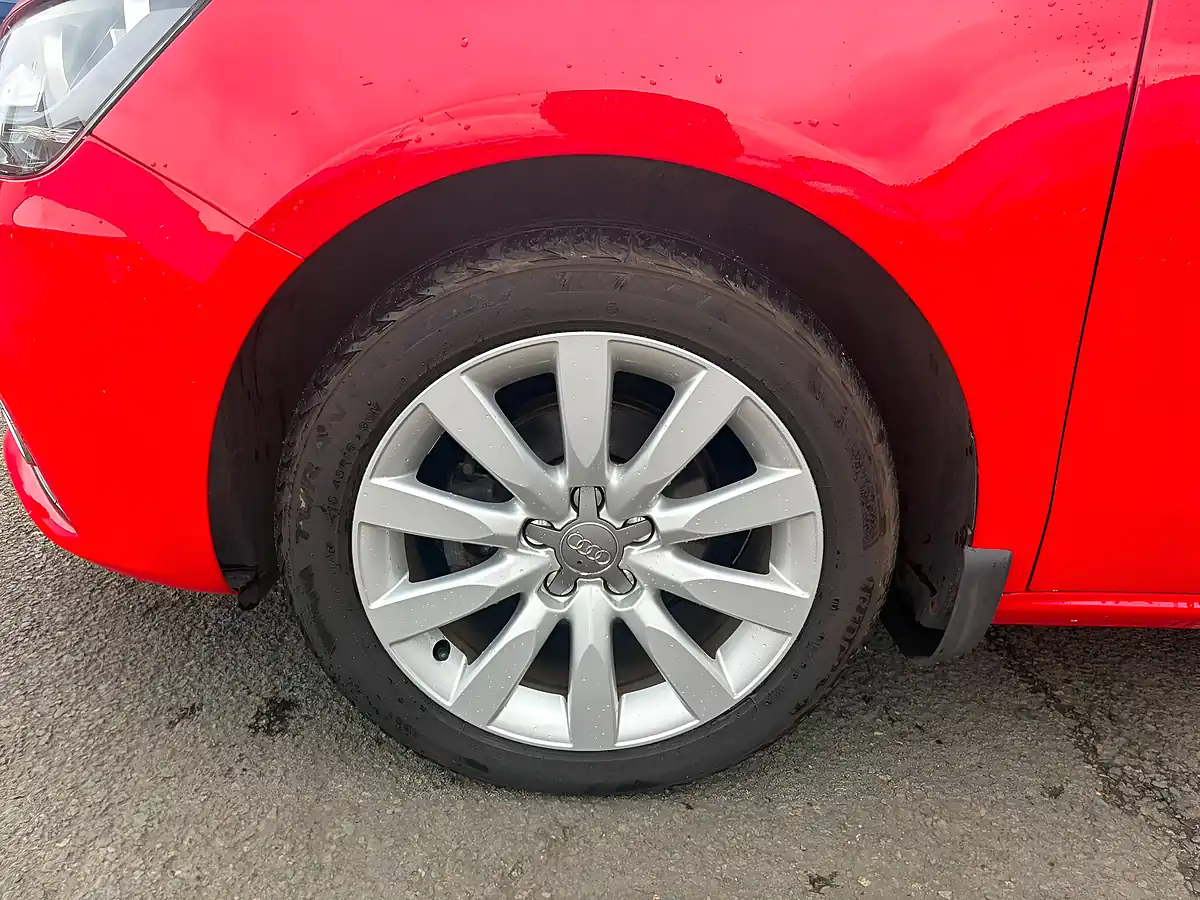 Used 2014 Audi A1 Sport Red - Interior and Exterior details 13
