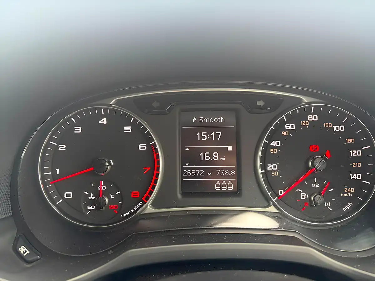 Used 2014 Audi A1 Sport Red - Interior and Exterior details 14
