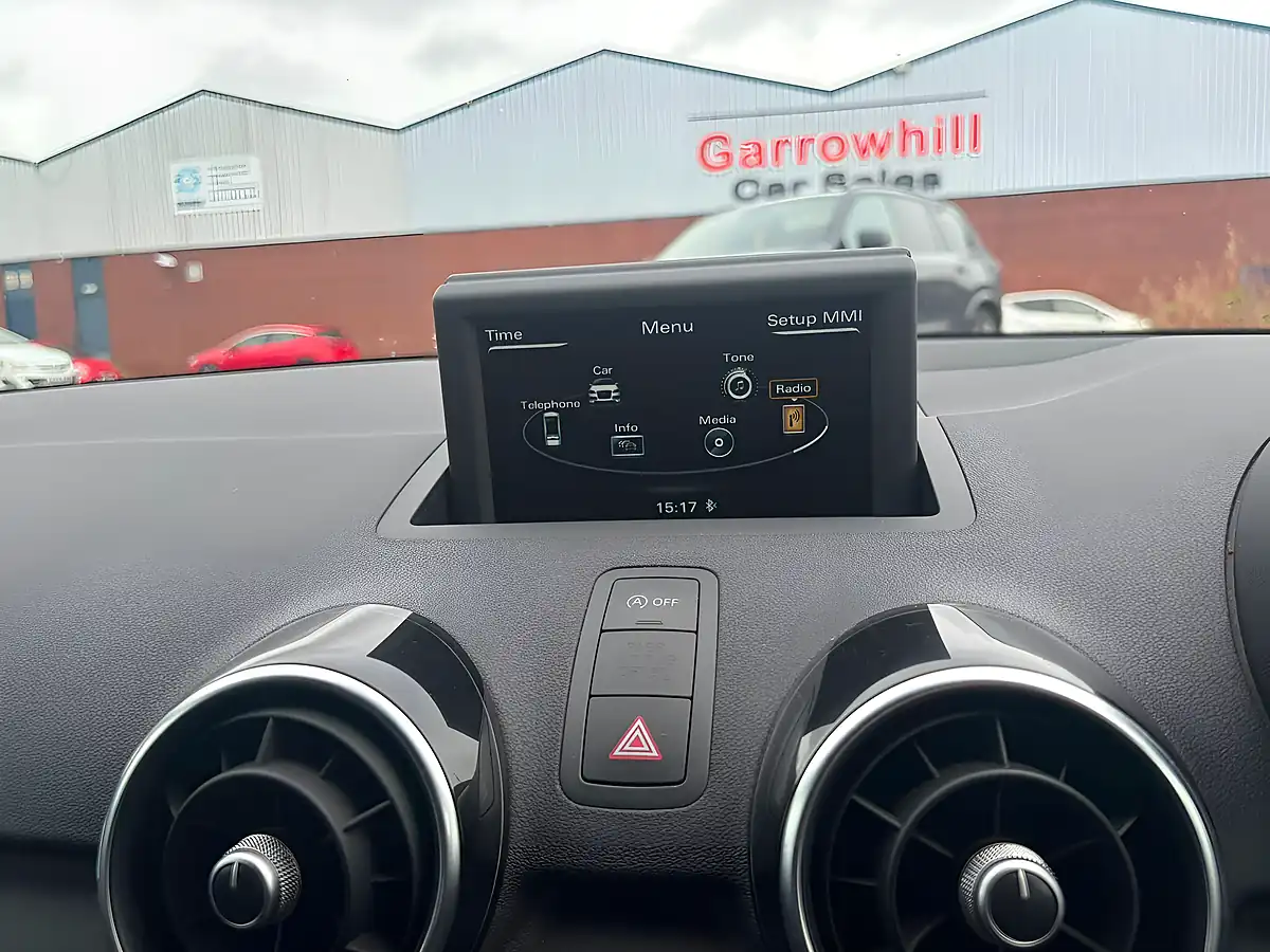 Used 2014 Audi A1 Sport Red - Interior and Exterior details 15