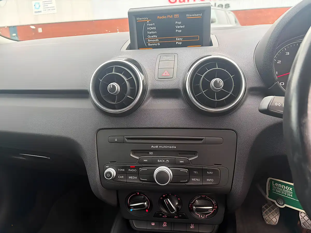 Used 2014 Audi A1 Sport Red - Interior and Exterior details 16