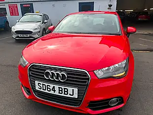 Used 2014 Audi A1 Sport Red - Interior and Exterior details 2