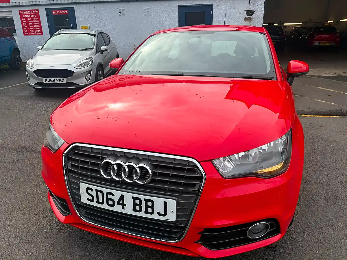 Used 2014 Audi A1 Sport Red - Interior and Exterior details 2