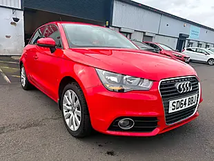 Used 2014 Audi A1 Sport Red - Interior and Exterior details 3