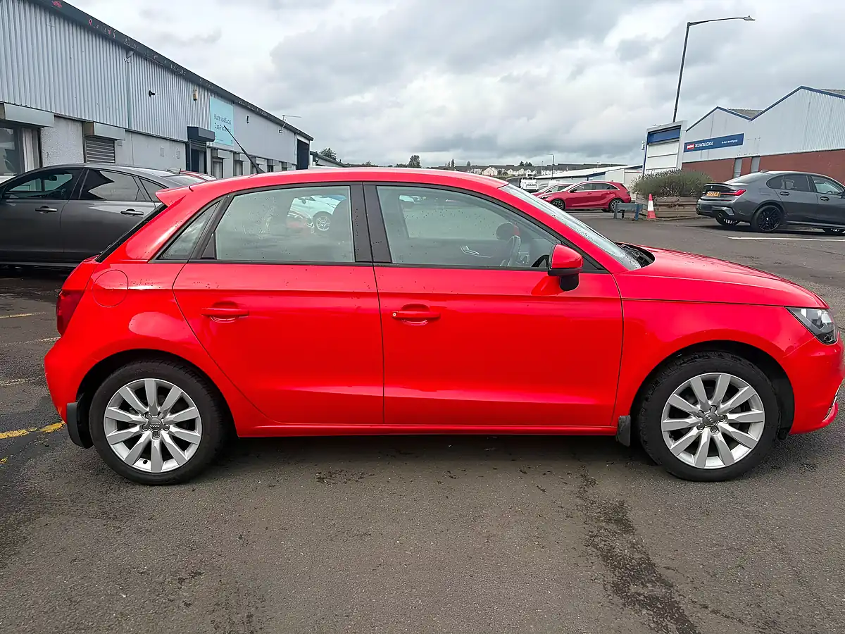 Used 2014 Audi A1 Sport Red - Interior and Exterior details 4