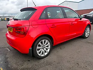 Used 2014 Audi A1 Sport Red - Interior and Exterior details 5