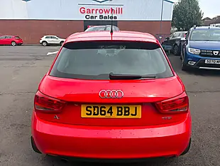 Used 2014 Audi A1 Sport Red - Interior and Exterior details 6