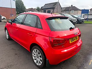 Used 2014 Audi A1 Sport Red - Interior and Exterior details 8