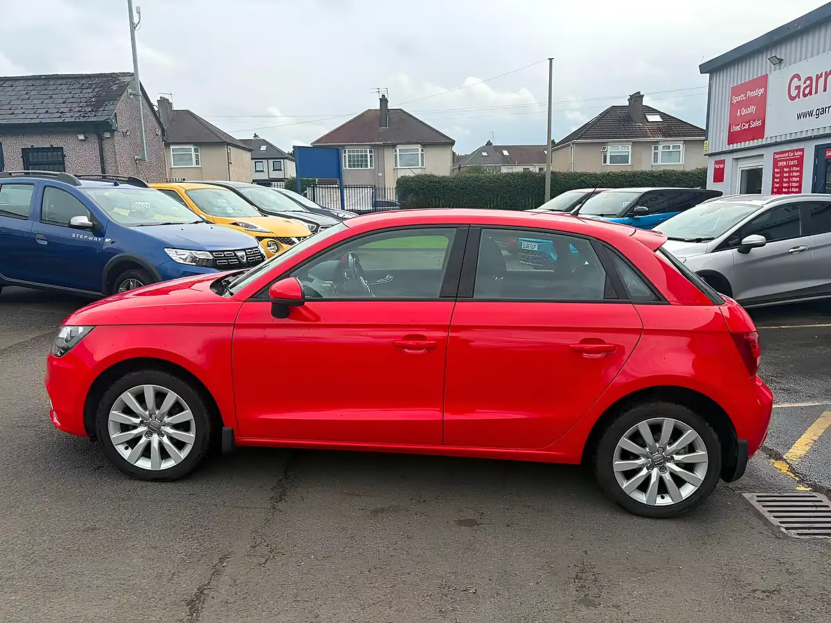 Used 2014 Audi A1 Sport Red - Interior and Exterior details 9