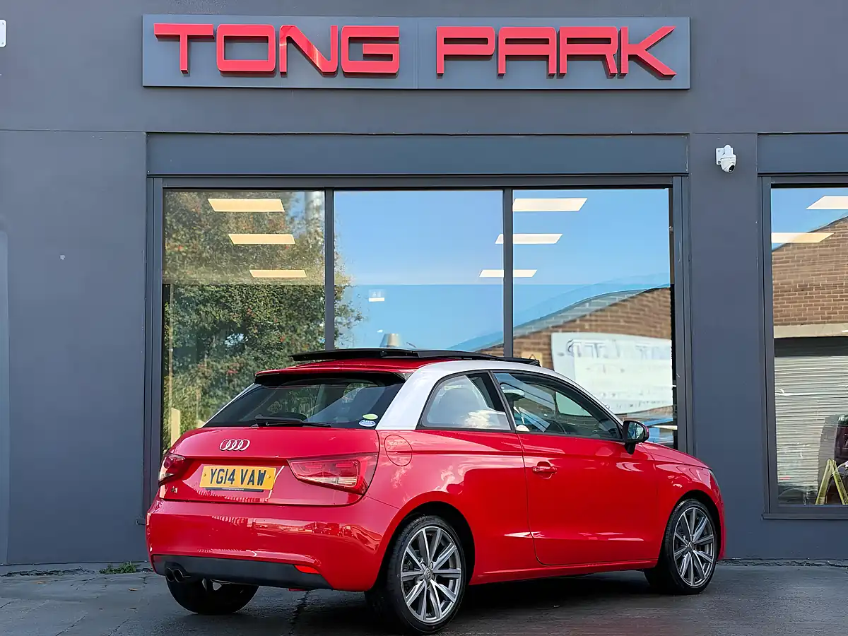 Used 2014 Audi A1 Sport Red - Interior and Exterior details 10