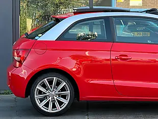 Used 2014 Audi A1 Sport Red - Interior and Exterior details 11