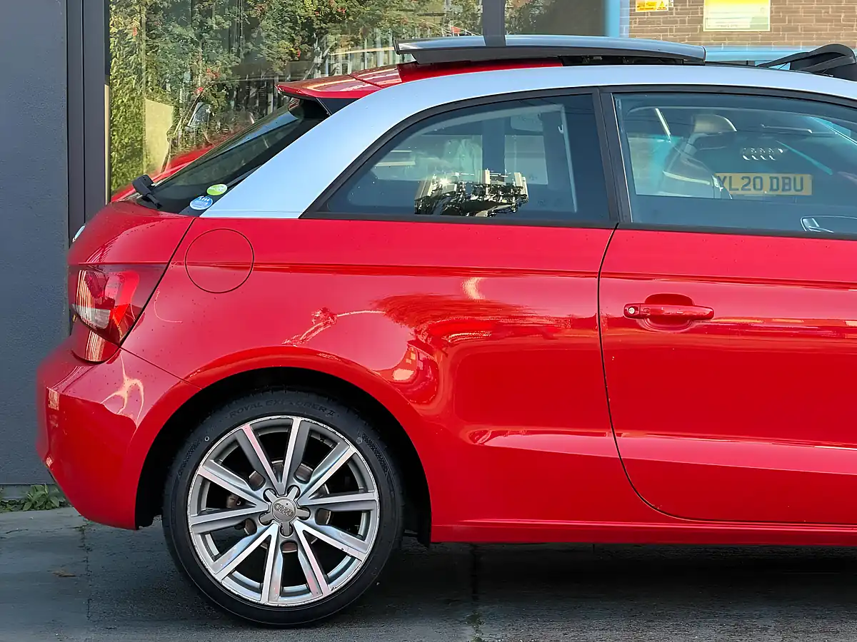 Used 2014 Audi A1 Sport Red - Interior and Exterior details 11
