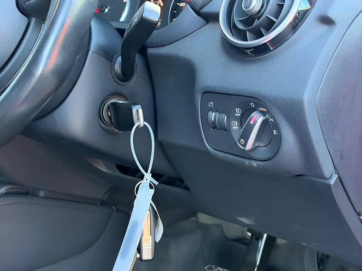 Used 2014 Audi A1 Sport Red - Interior and Exterior details 12