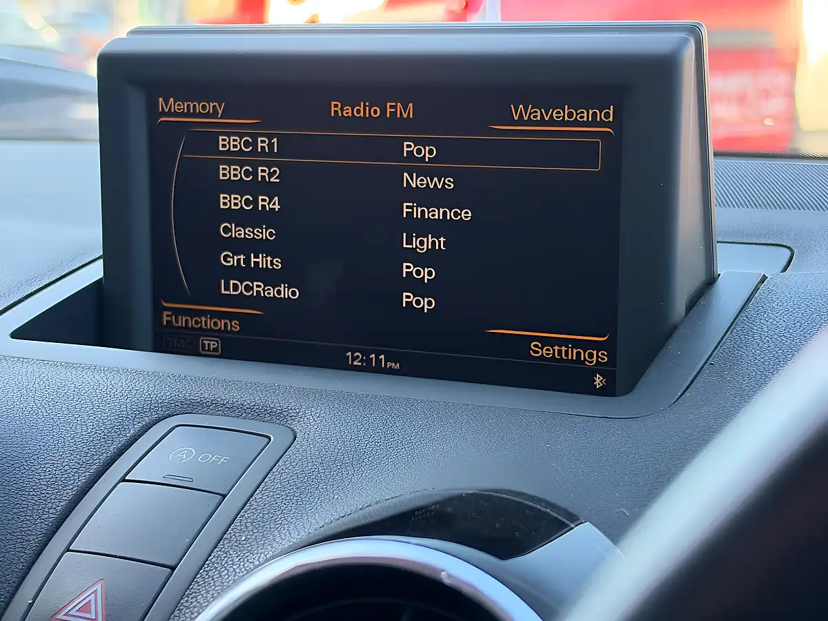 Used 2014 Audi A1 Sport Red - Interior and Exterior details 15