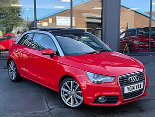 Used 2014 Audi A1 Sport Red - Interior and Exterior details 2