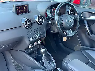 Used 2014 Audi A1 Sport Red - Interior and Exterior details 3