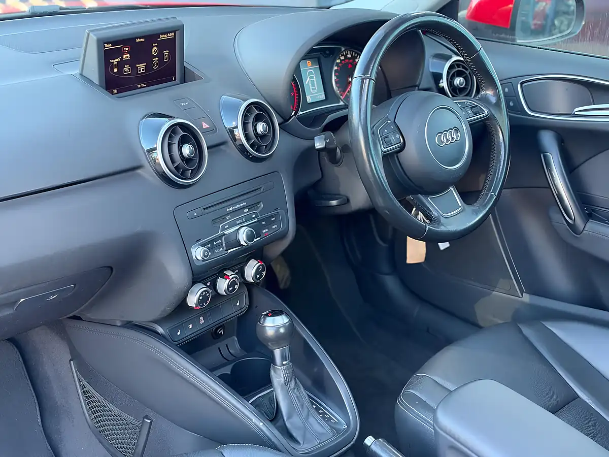 Used 2014 Audi A1 Sport Red - Interior and Exterior details 3