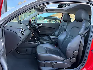 Used 2014 Audi A1 Sport Red - Interior and Exterior details 4